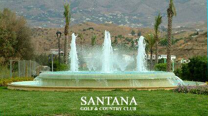Entrance to Santana Golf